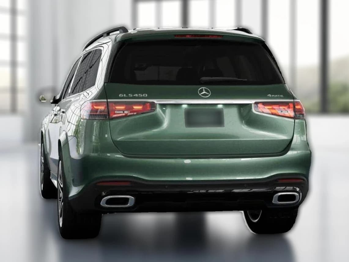 Mercedes-Benz GLS GLS 450 4MATIC SUV 2026 — side view