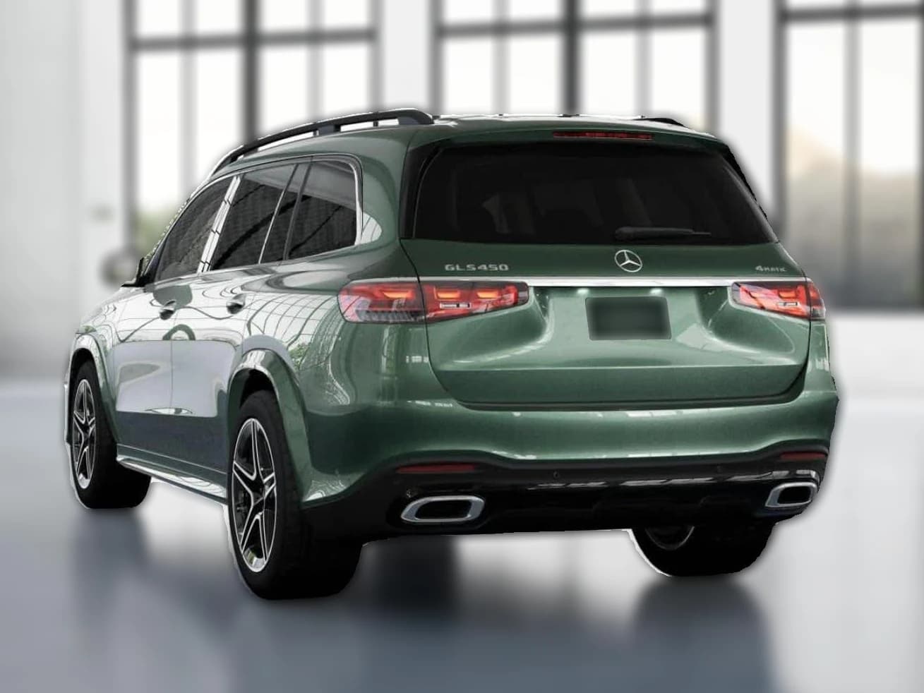 Mercedes-Benz GLS GLS 450 4MATIC SUV 2026 — side view