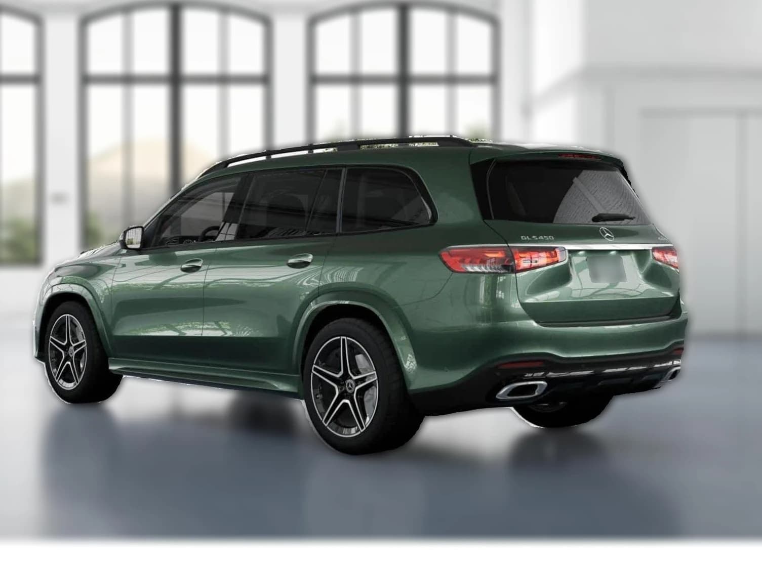 Mercedes-Benz GLS GLS 450 4MATIC SUV 2026 — side view