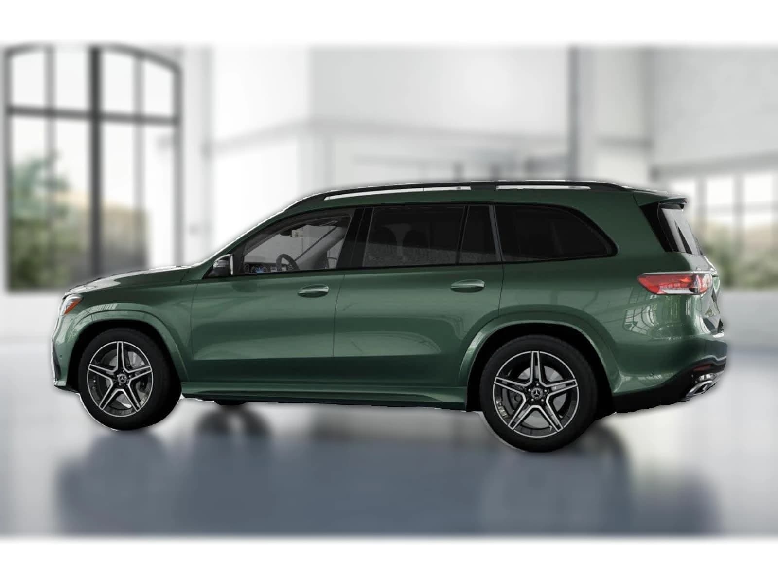 Mercedes-Benz GLS GLS 450 4MATIC SUV 2026 — side view