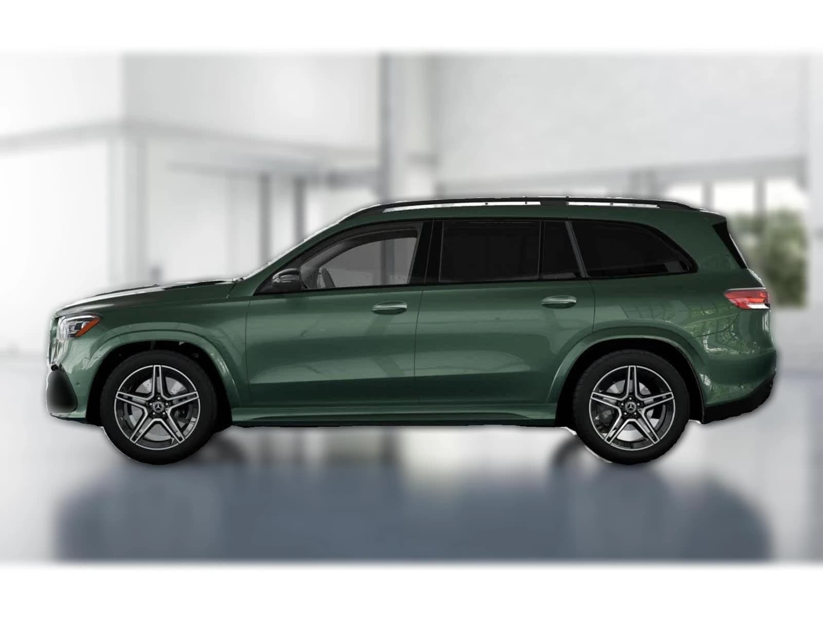 Mercedes-Benz GLS GLS 450 4MATIC SUV 2026 — side view