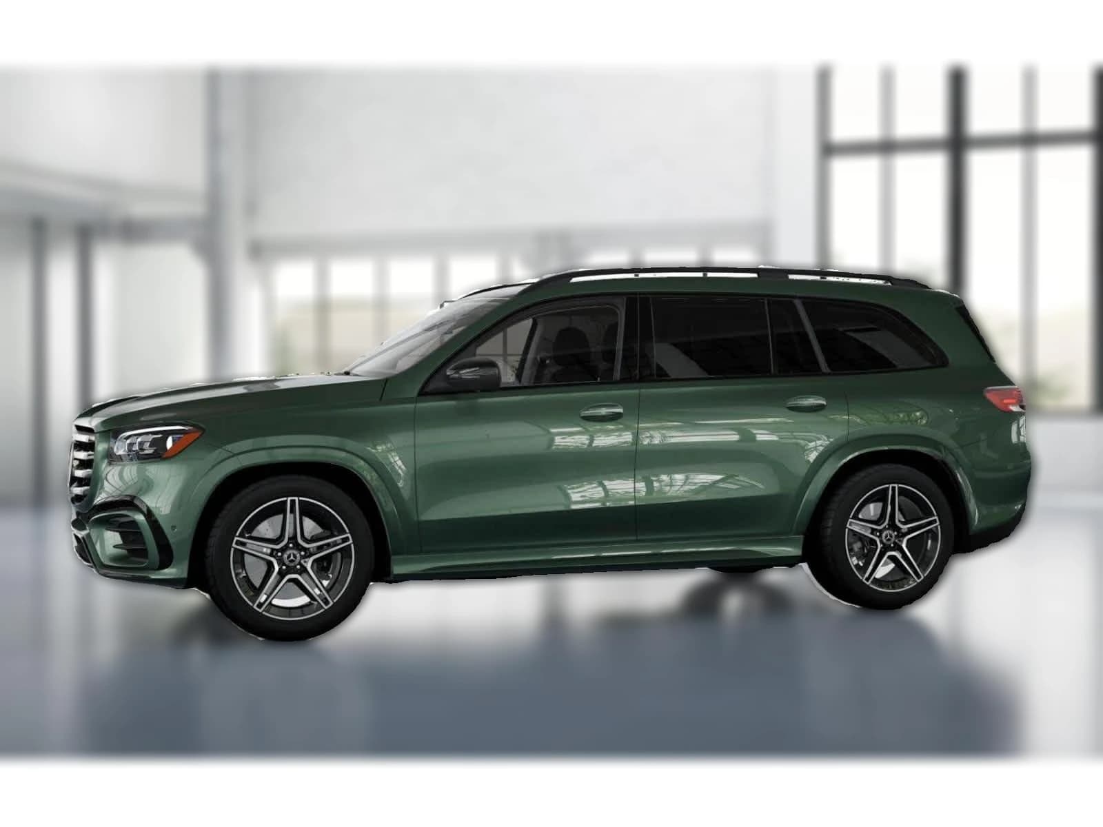 Mercedes-Benz GLS GLS 450 4MATIC SUV 2026 — side view