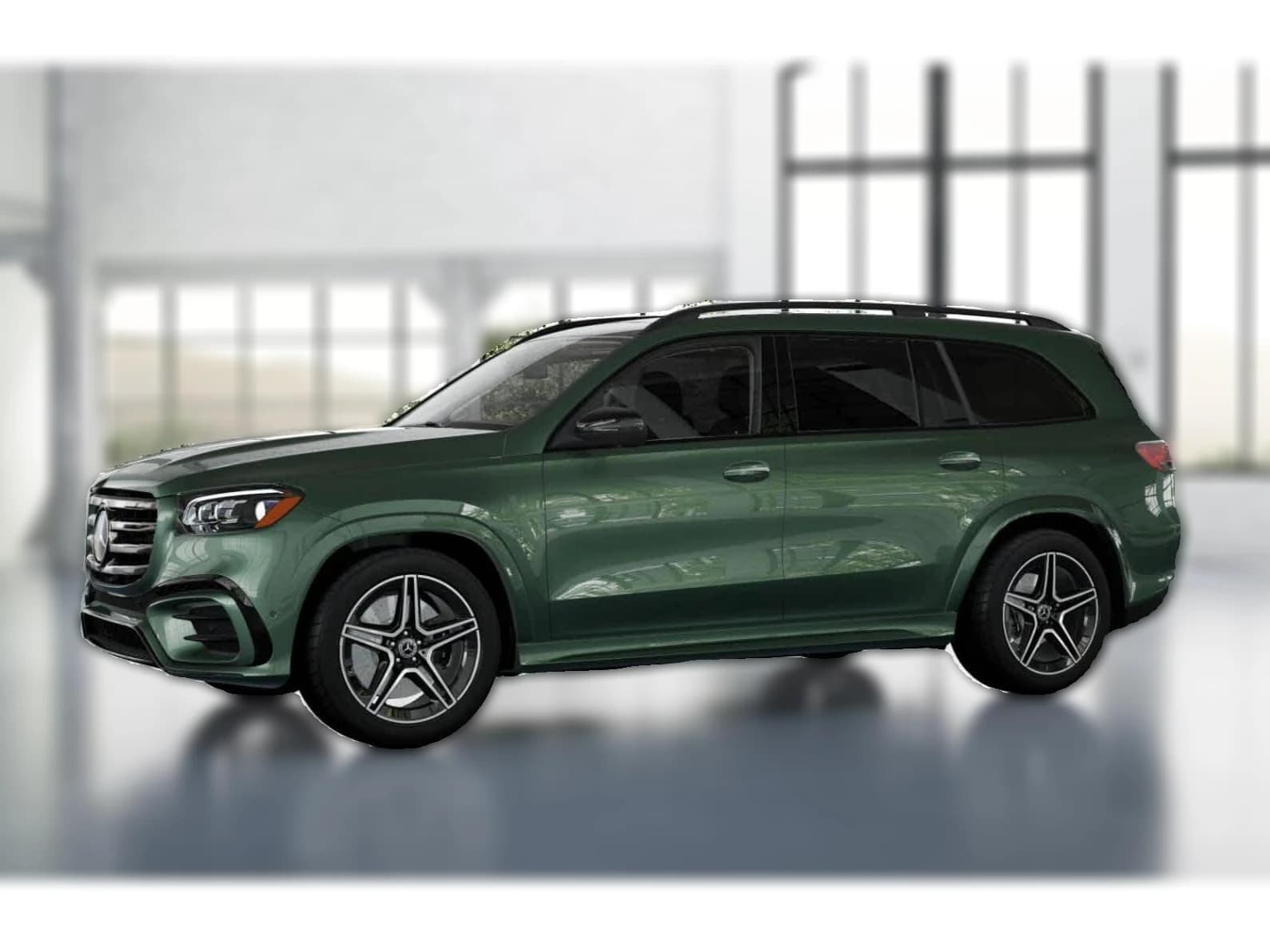 Mercedes-Benz GLS GLS 450 4MATIC SUV 2026 — side view