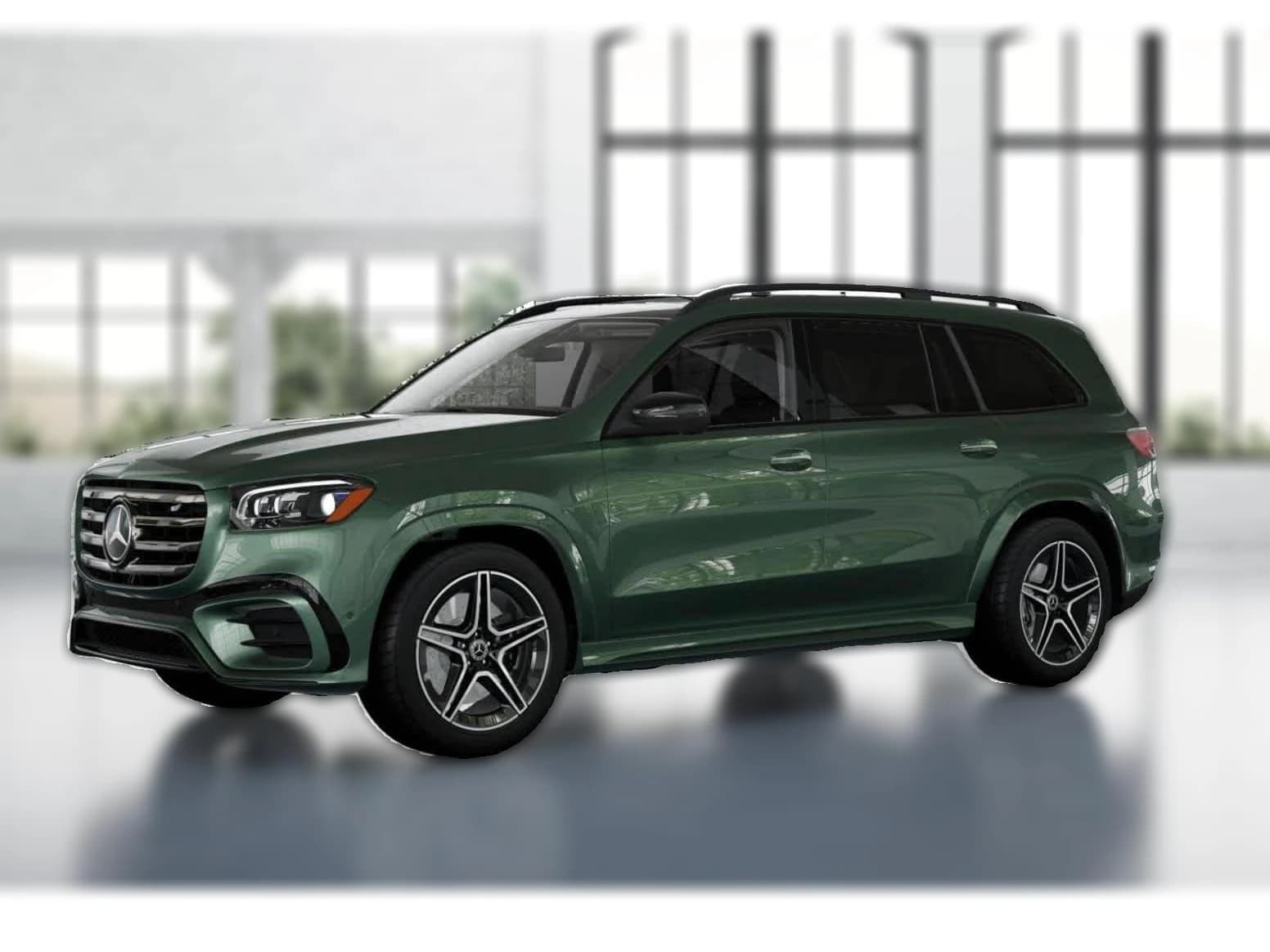 Mercedes-Benz GLS GLS 450 4MATIC SUV 2026 — side view
