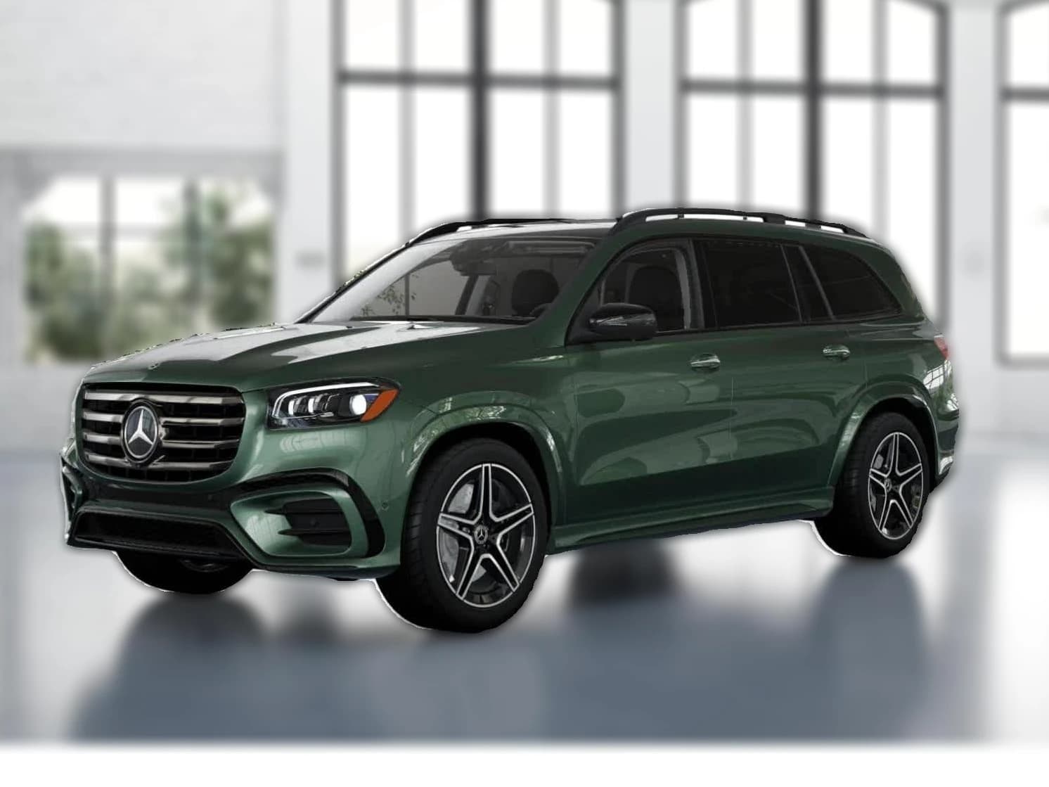 Mercedes-Benz GLS GLS 450 4MATIC SUV 2026 — side view
