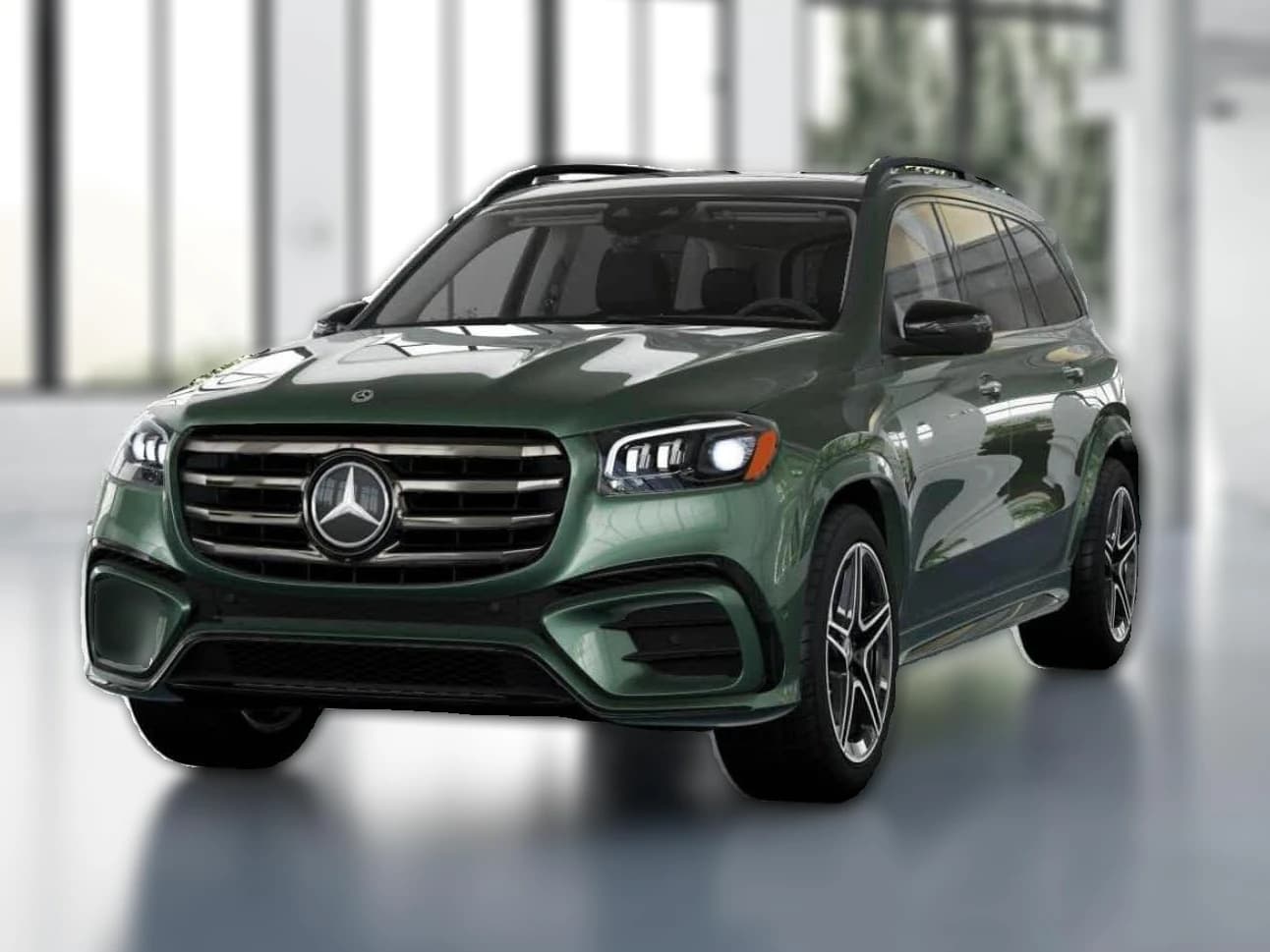 Mercedes-Benz GLS GLS 450 4MATIC SUV 2026 — side view