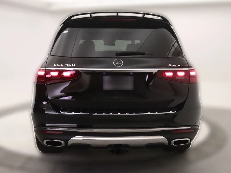 Mercedes-Benz GLS GLS 450 4MATIC SUV 2026 — side view