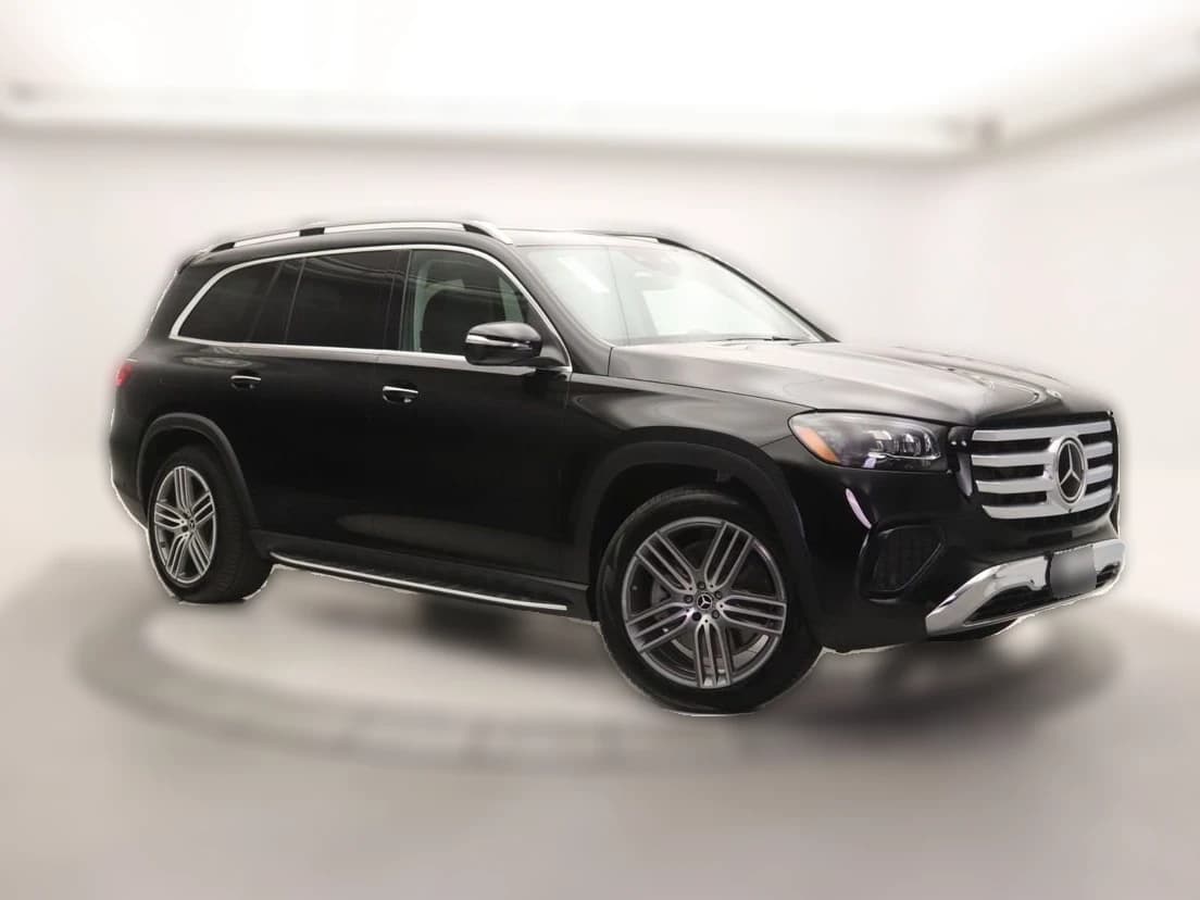 Mercedes-Benz GLS GLS 450 4MATIC SUV 2026 — side view