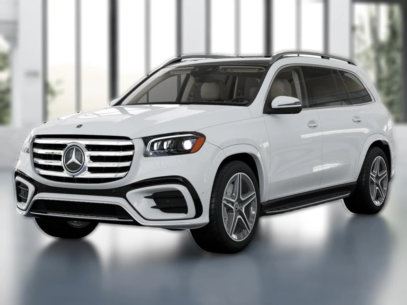 Mercedes-Benz GLS GLS 450 4MATIC SUV 2026 — side view