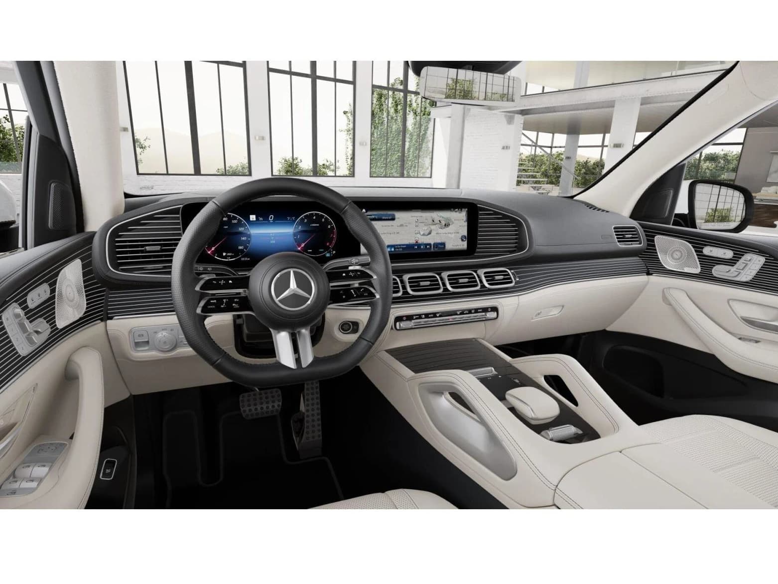 Mercedes-Benz GLS GLS 450 4MATIC SUV 2026 — side view
