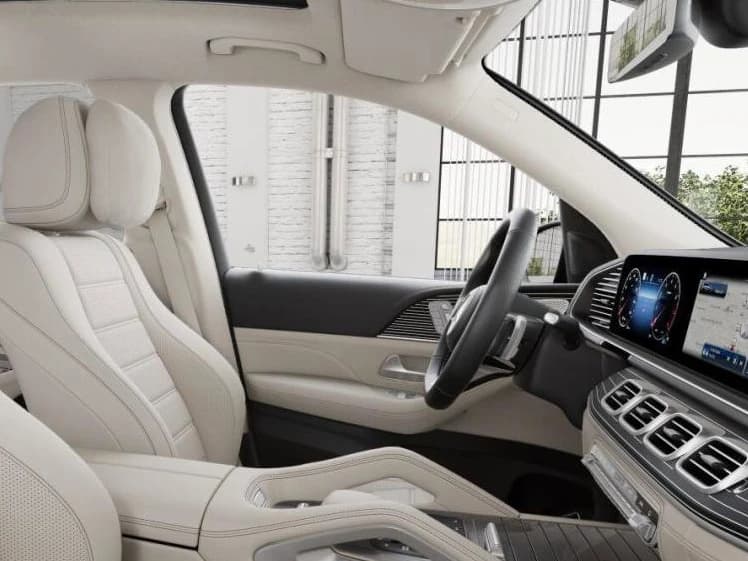 Mercedes-Benz GLS GLS 450 4MATIC SUV 2026 — side view