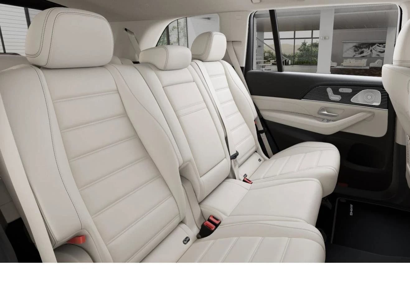 Mercedes-Benz GLS GLS 450 4MATIC SUV 2026 — side view