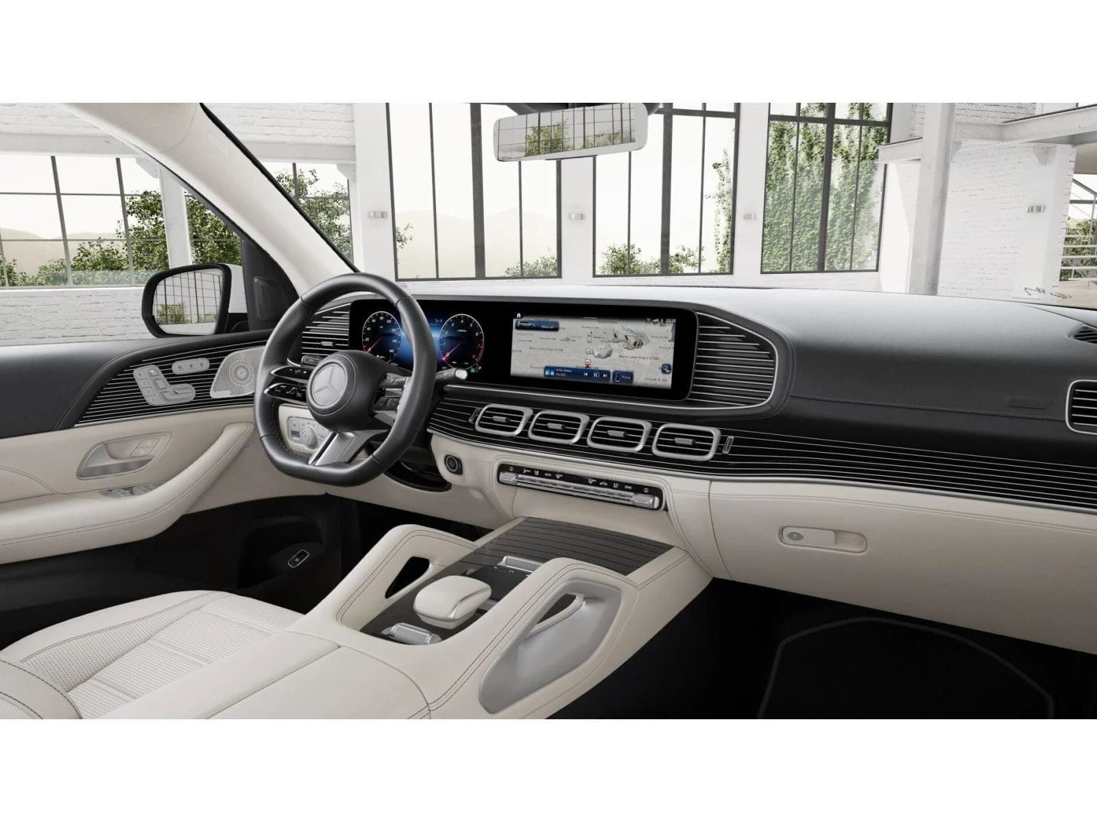 Mercedes-Benz GLS GLS 450 4MATIC SUV 2026 — side view