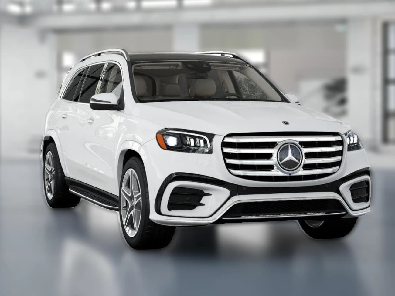 Mercedes-Benz GLS GLS 450 4MATIC SUV 2026 — side view