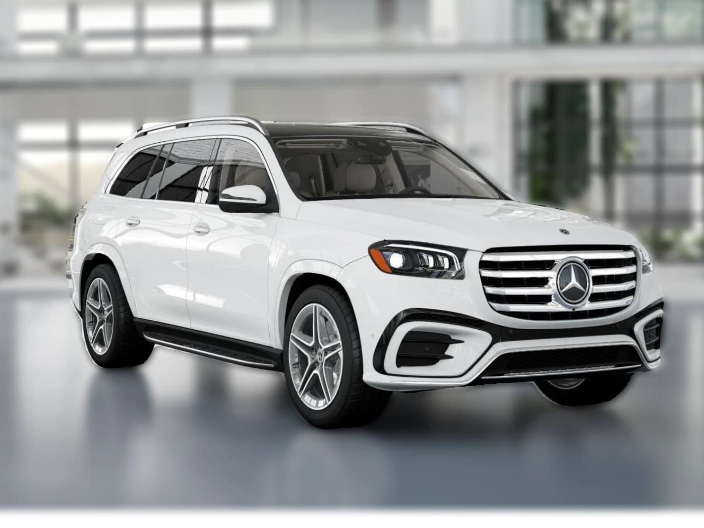 Mercedes-Benz GLS GLS 450 4MATIC SUV 2026 — side view