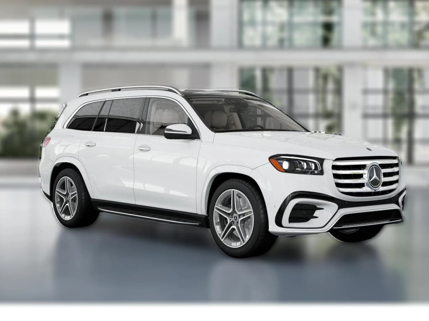 Mercedes-Benz GLS GLS 450 4MATIC SUV 2026 — side view