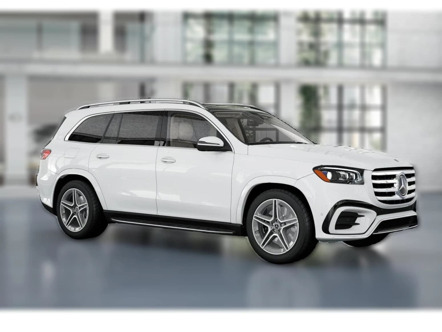 Mercedes-Benz GLS GLS 450 4MATIC SUV 2026 — side view