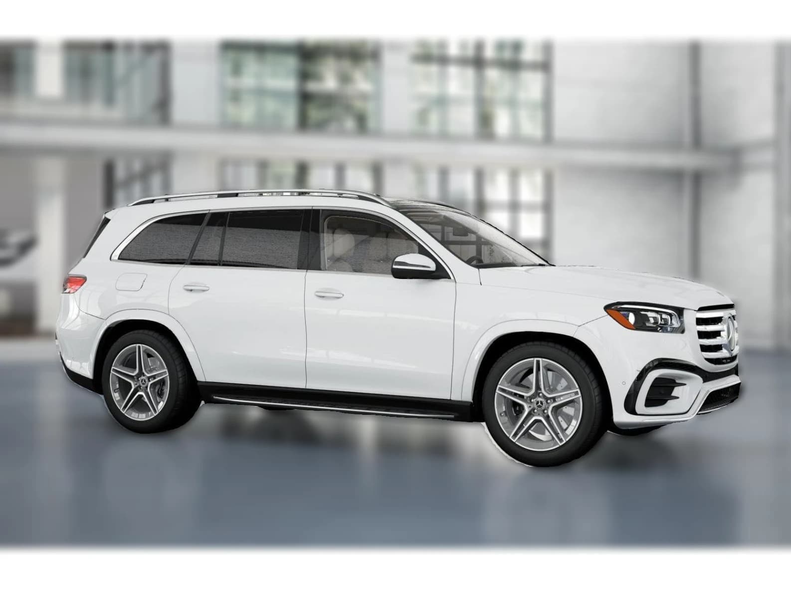 Mercedes-Benz GLS GLS 450 4MATIC SUV 2026 — side view