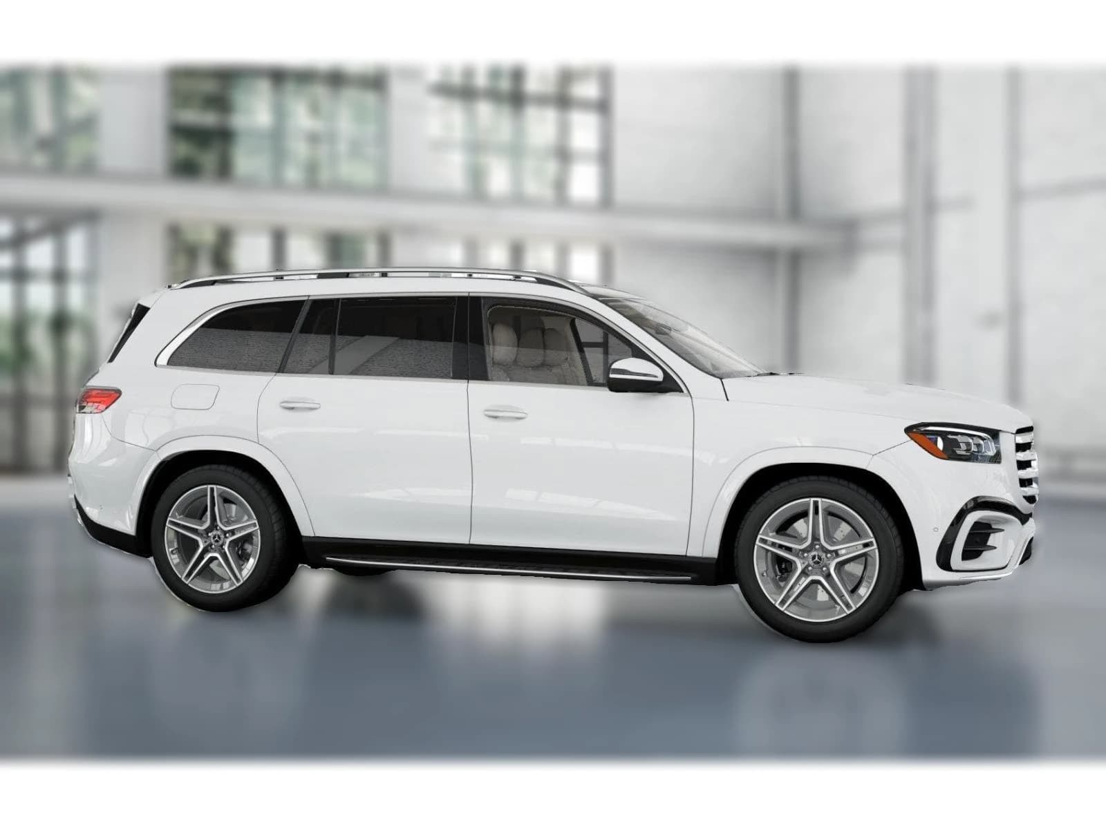 Mercedes-Benz GLS GLS 450 4MATIC SUV 2026 — side view