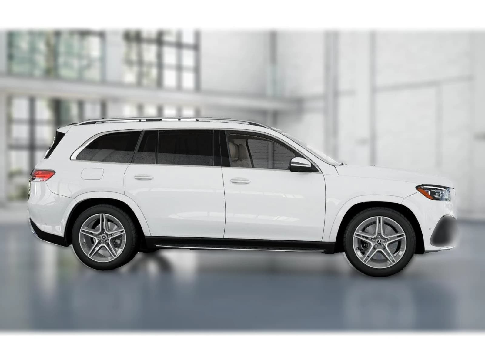 Mercedes-Benz GLS GLS 450 4MATIC SUV 2026 — side view