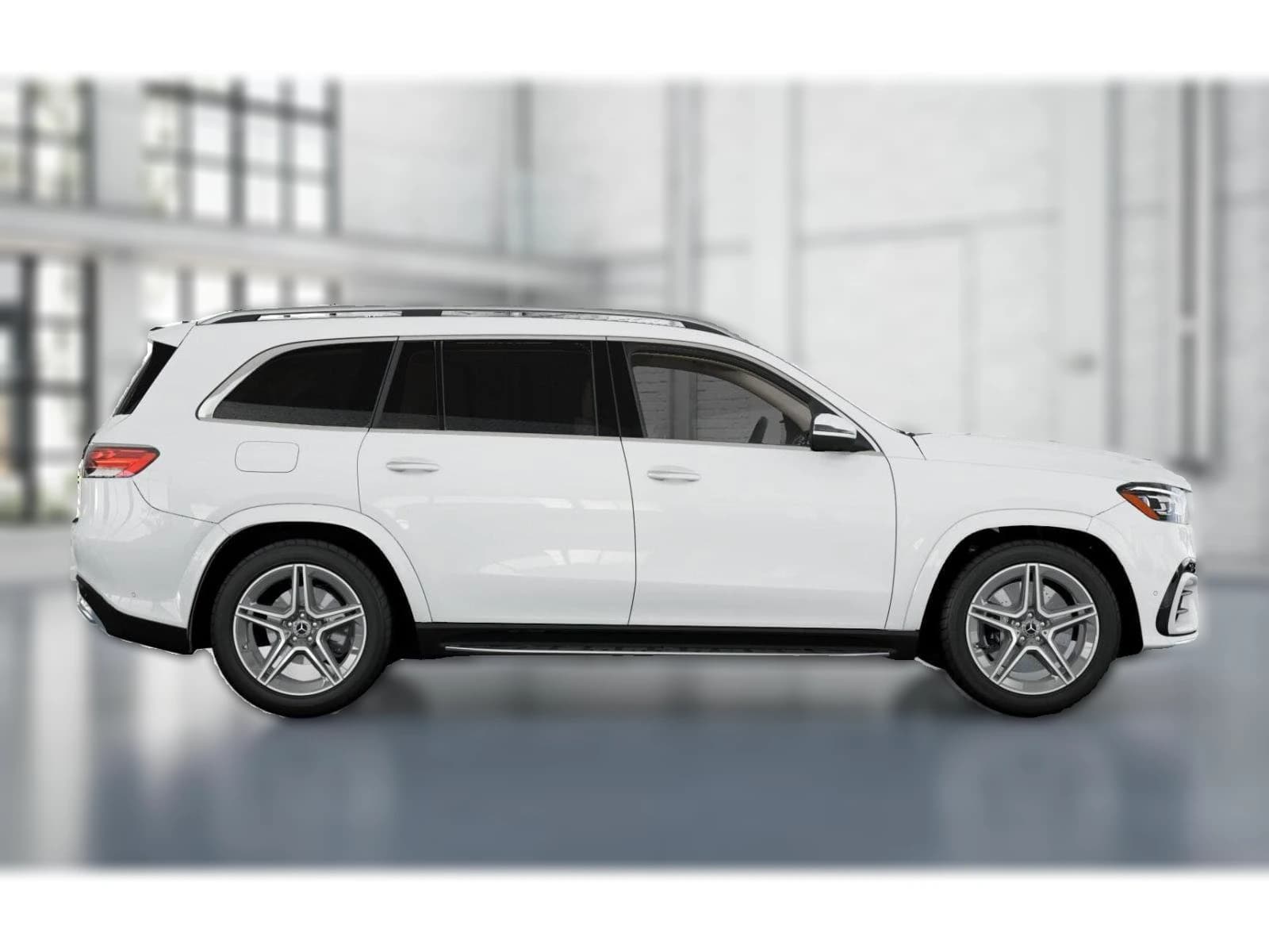 Mercedes-Benz GLS GLS 450 4MATIC SUV 2026 — side view