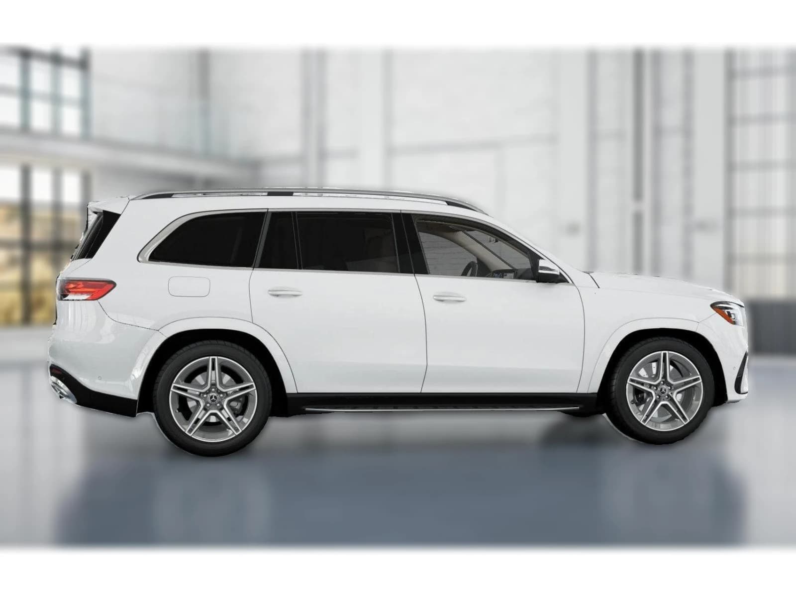 Mercedes-Benz GLS GLS 450 4MATIC SUV 2026 — side view
