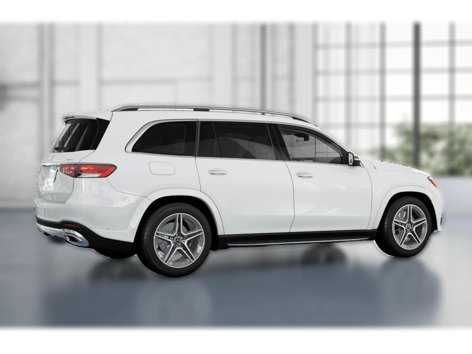 Mercedes-Benz GLS GLS 450 4MATIC SUV 2026 — side view