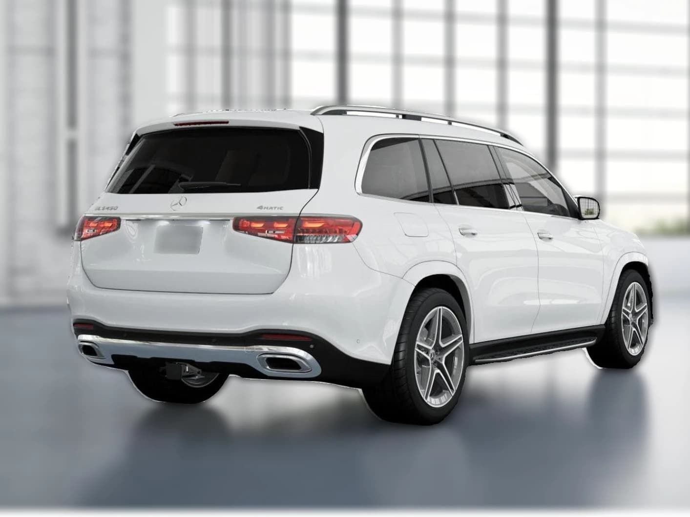 Mercedes-Benz GLS GLS 450 4MATIC SUV 2026 — side view