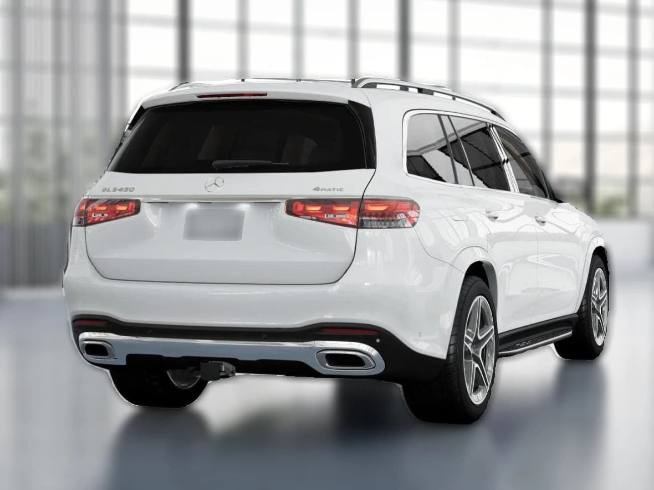 Mercedes-Benz GLS GLS 450 4MATIC SUV 2026 — side view