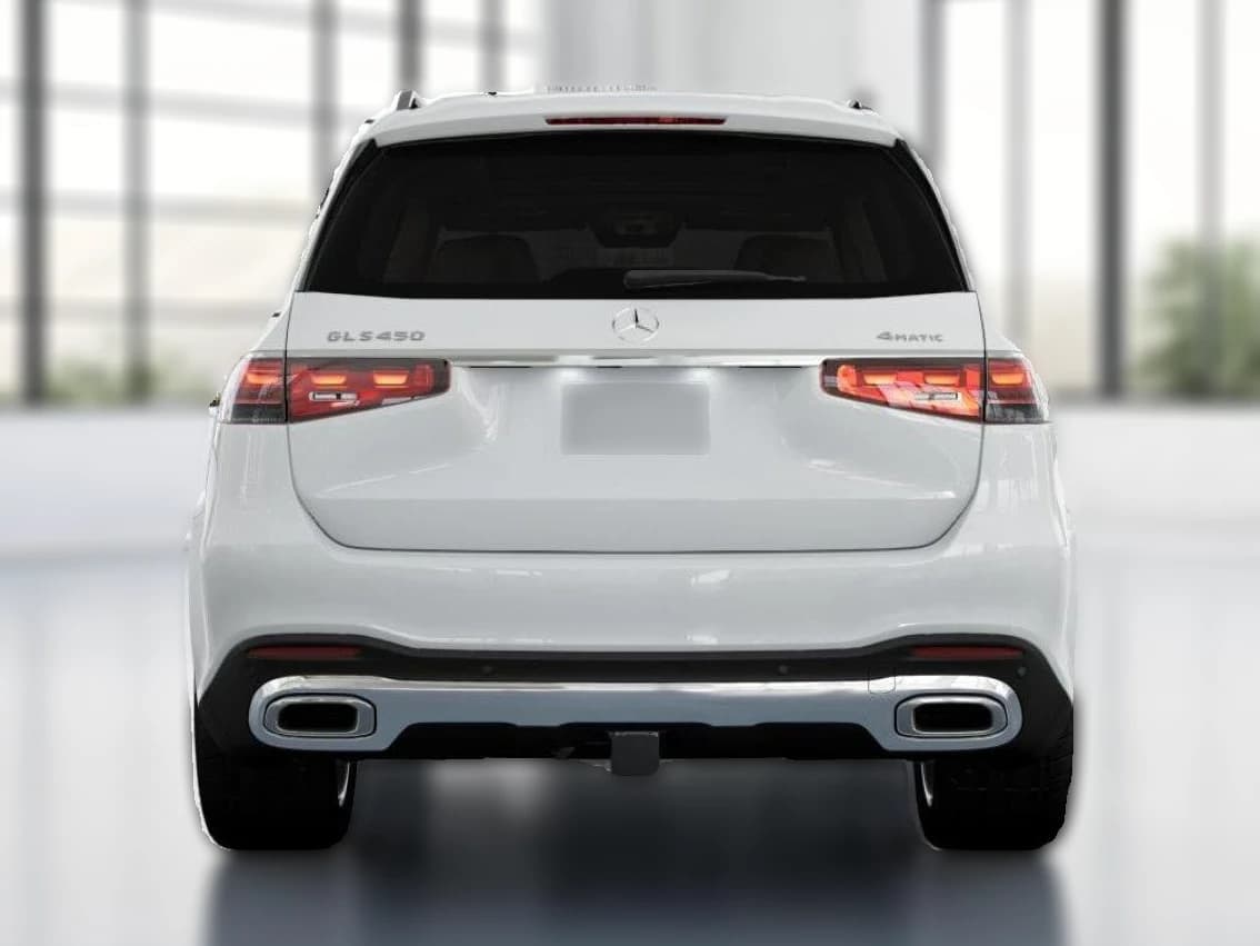 Mercedes-Benz GLS GLS 450 4MATIC SUV 2026 — side view