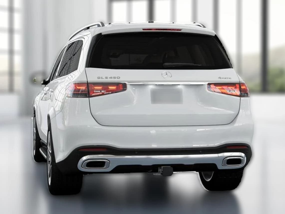Mercedes-Benz GLS GLS 450 4MATIC SUV 2026 — side view