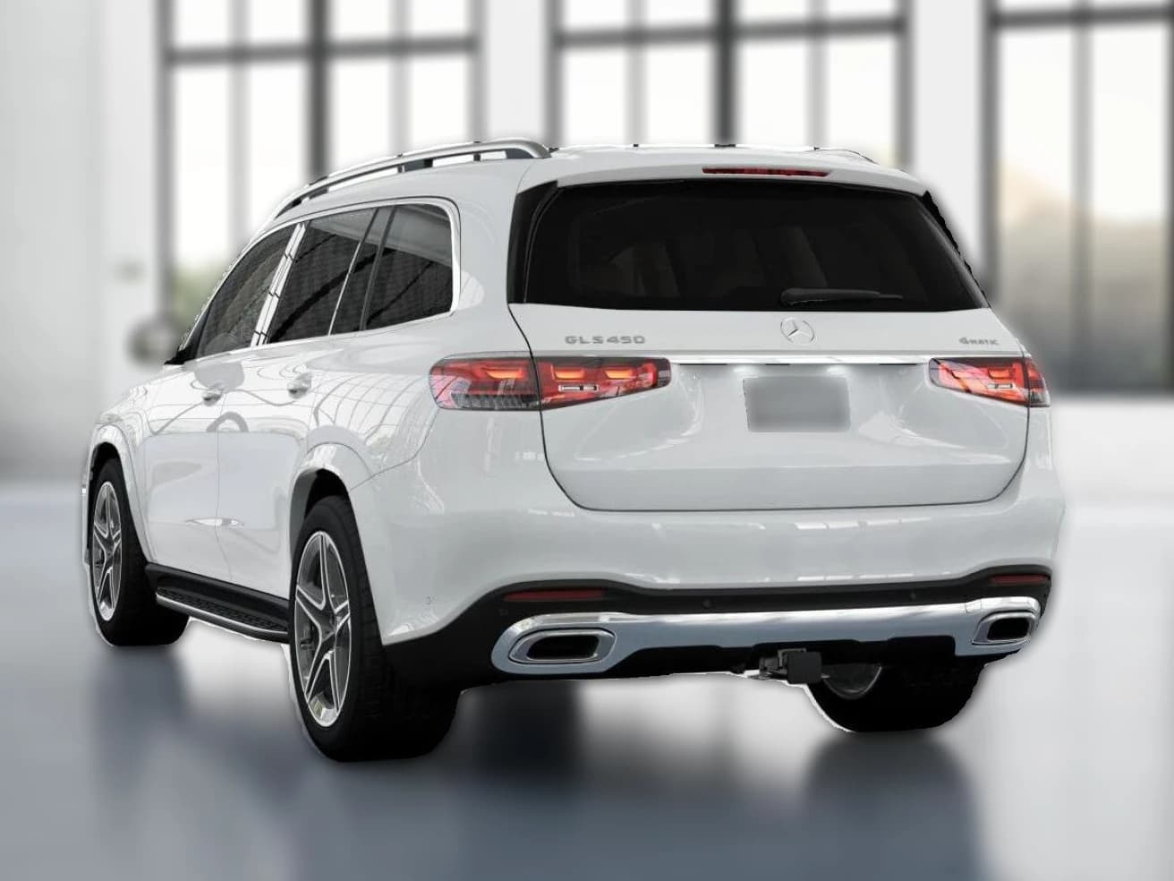 Mercedes-Benz GLS GLS 450 4MATIC SUV 2026 — side view