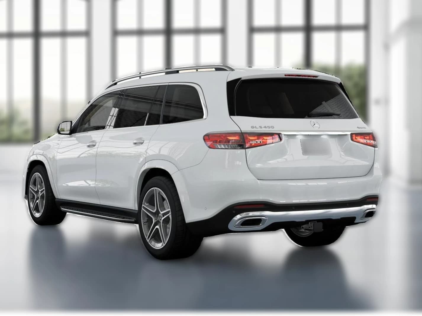 Mercedes-Benz GLS GLS 450 4MATIC SUV 2026 — side view