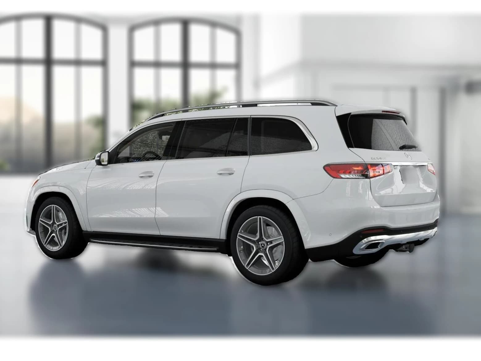 Mercedes-Benz GLS GLS 450 4MATIC SUV 2026 — side view