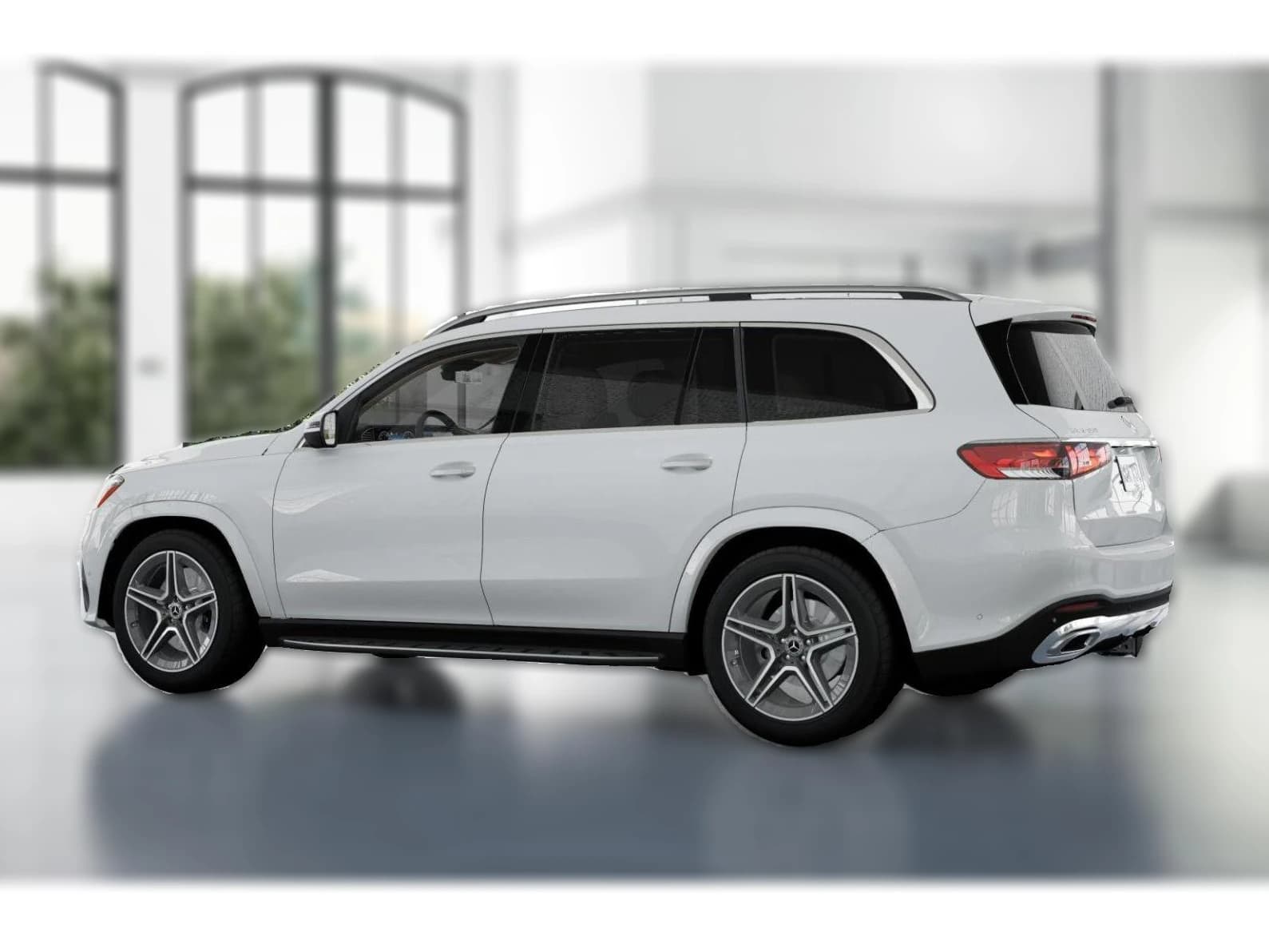 Mercedes-Benz GLS GLS 450 4MATIC SUV 2026 — side view
