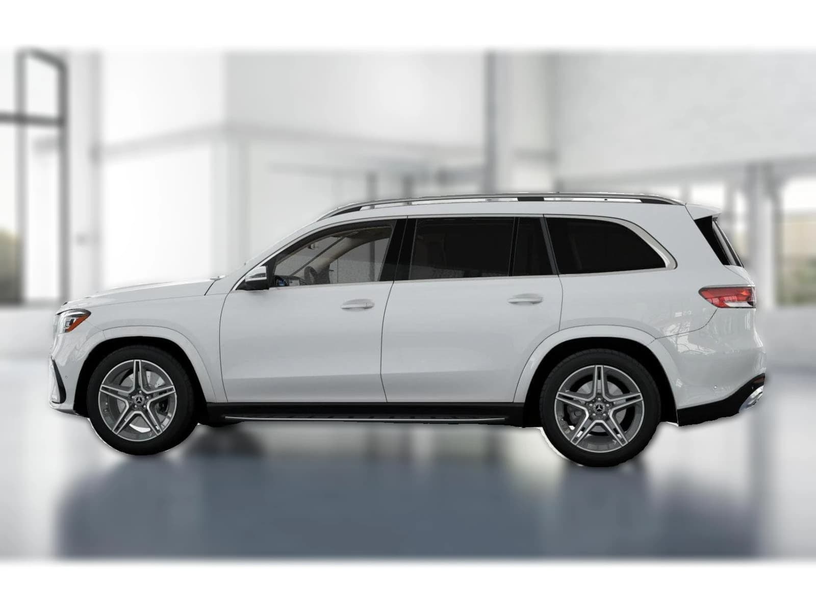 Mercedes-Benz GLS GLS 450 4MATIC SUV 2026 — side view