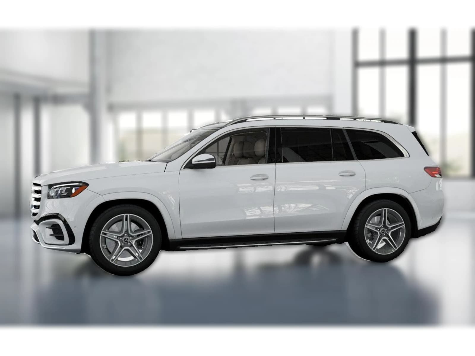 Mercedes-Benz GLS GLS 450 4MATIC SUV 2026 — side view