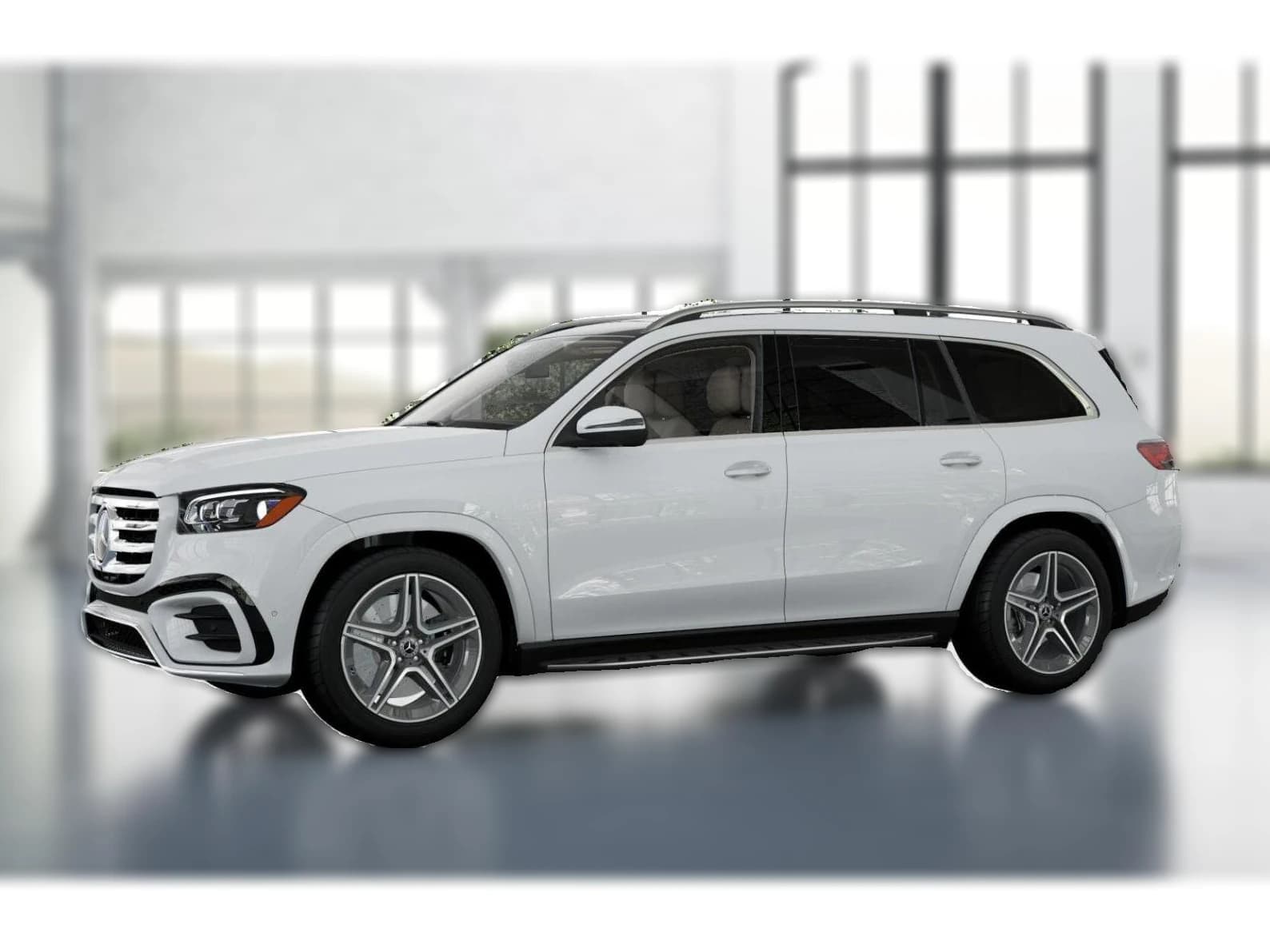 Mercedes-Benz GLS GLS 450 4MATIC SUV 2026 — side view