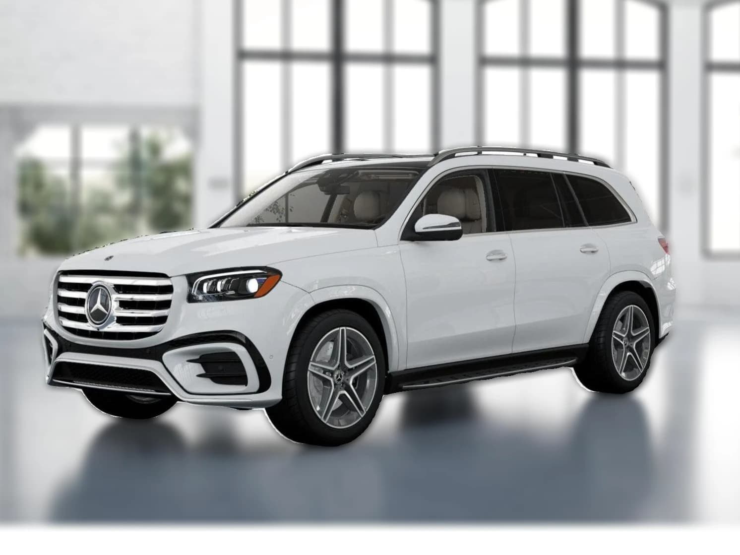 Mercedes-Benz GLS GLS 450 4MATIC SUV 2026 — side view