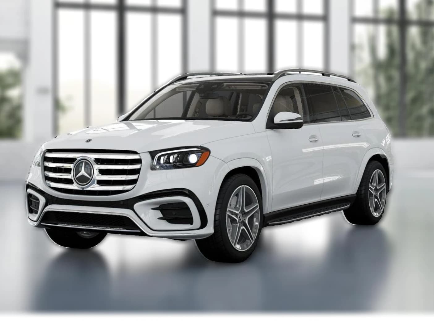 Mercedes-Benz GLS GLS 450 4MATIC SUV 2026 — side view