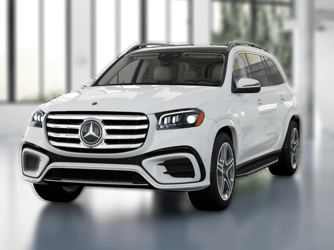 Mercedes-Benz GLS GLS 450 4MATIC SUV 2026 — side view