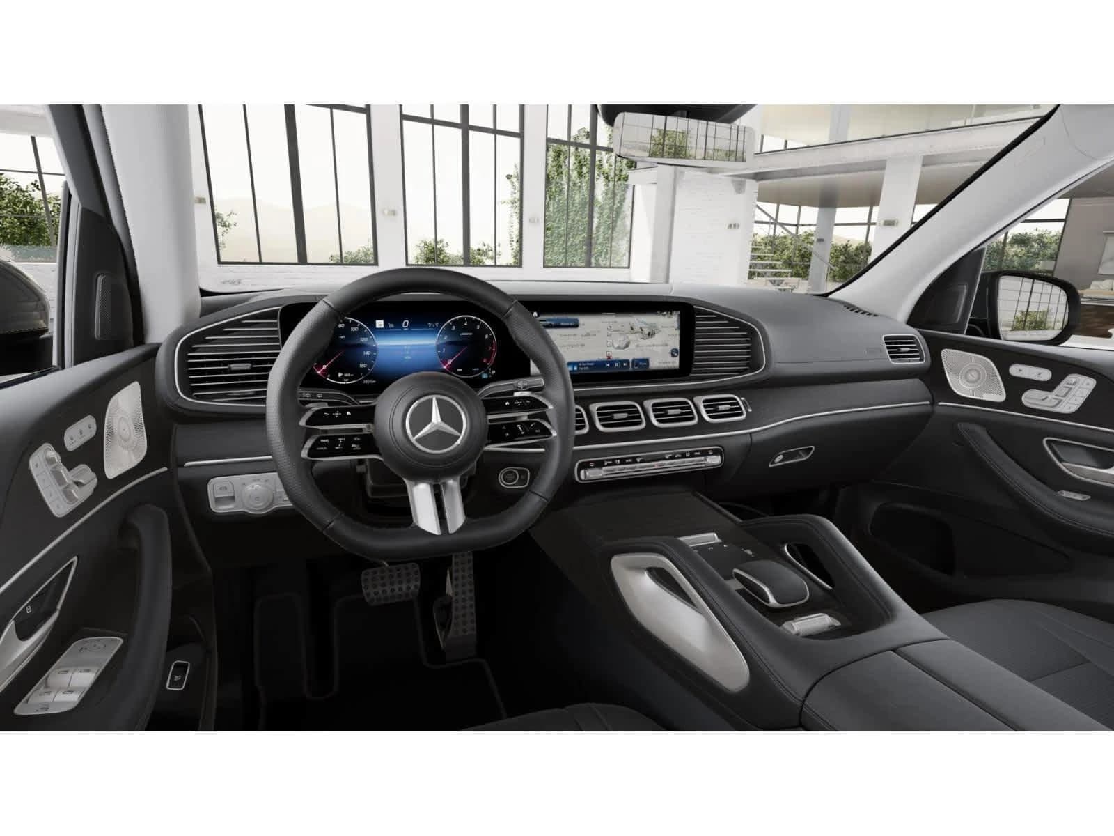 Mercedes-Benz GLS GLS 450 4MATIC SUV 2026 — side view