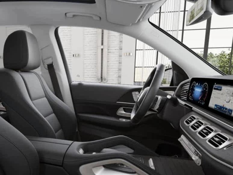 Mercedes-Benz GLS GLS 450 4MATIC SUV 2026 — side view