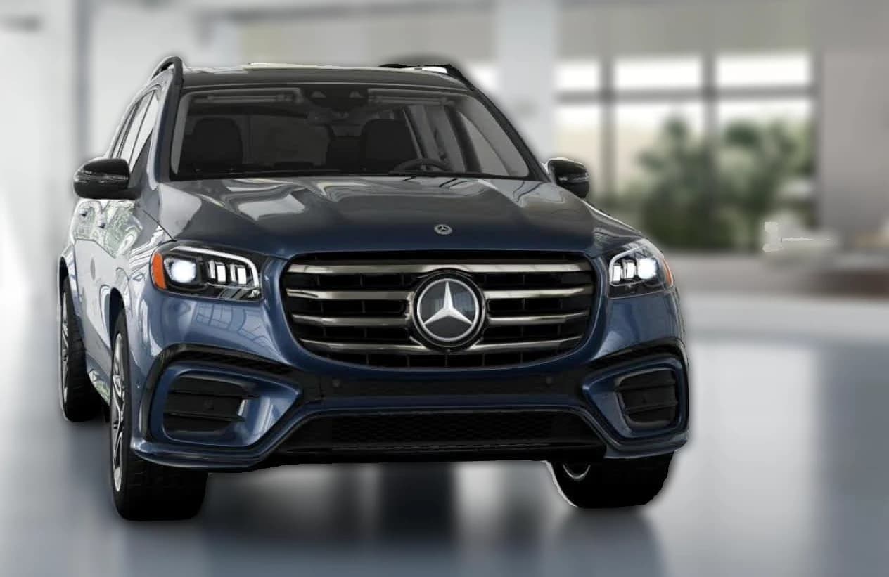 Mercedes-Benz GLS GLS 450 4MATIC SUV 2026 — side view