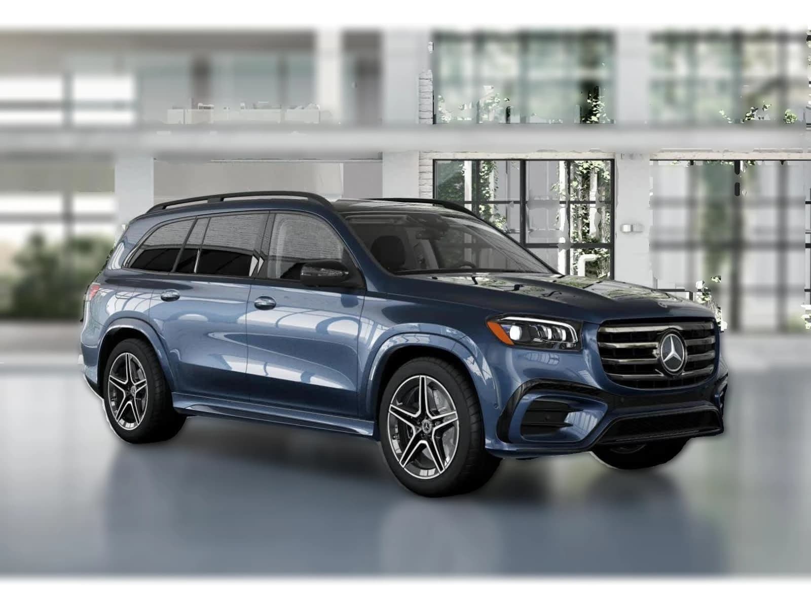 Mercedes-Benz GLS GLS 450 4MATIC SUV 2026 — side view