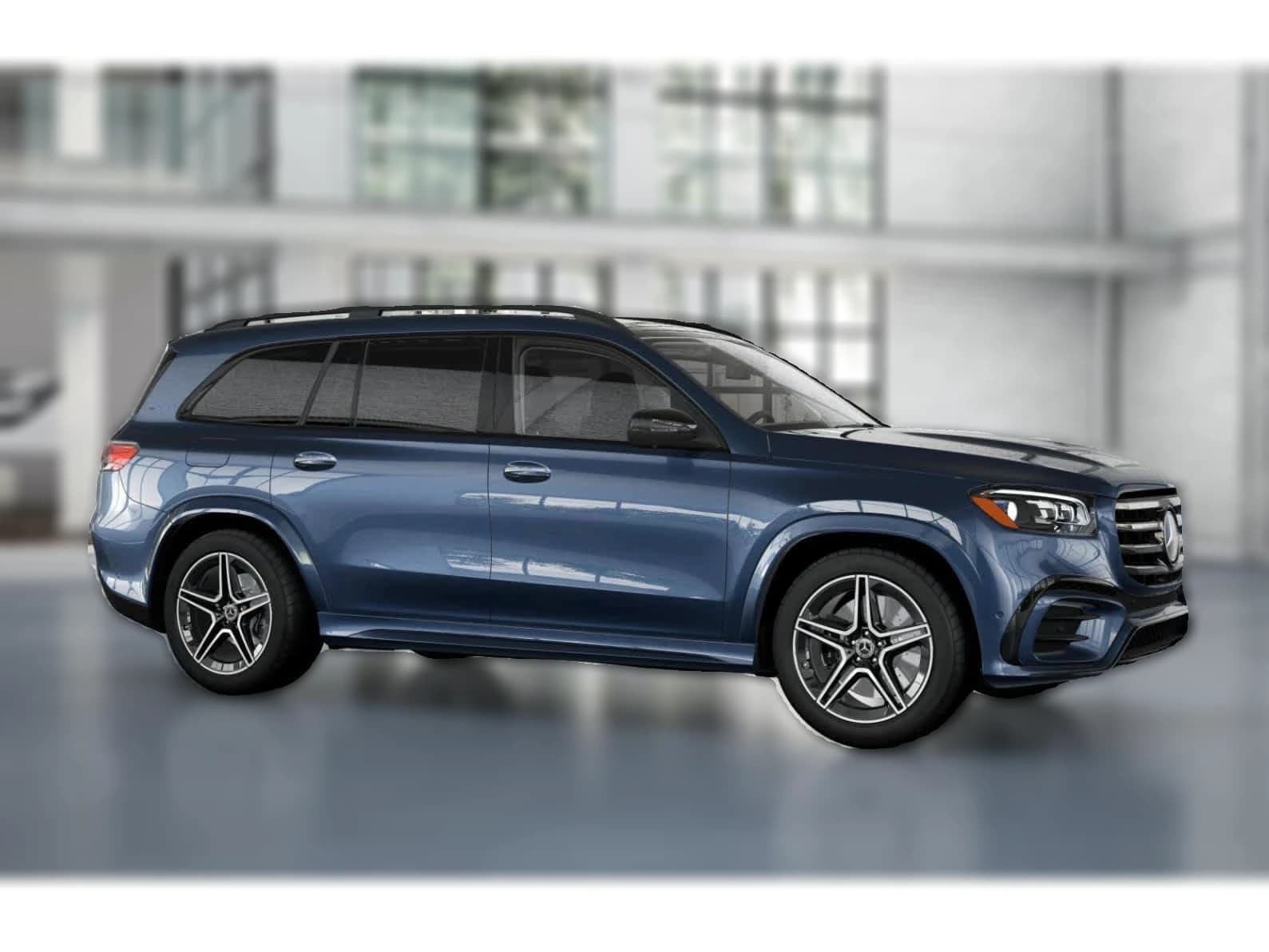 Mercedes-Benz GLS GLS 450 4MATIC SUV 2026 — side view