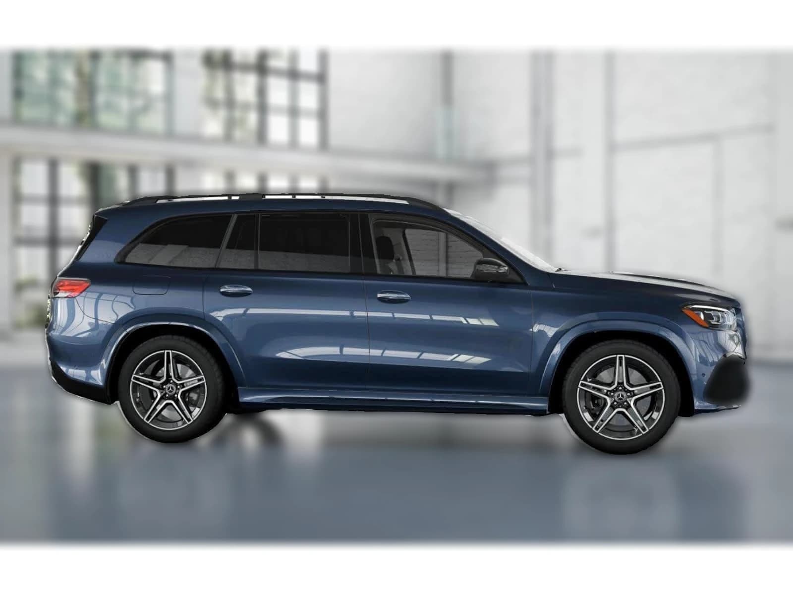 Mercedes-Benz GLS GLS 450 4MATIC SUV 2026 — side view