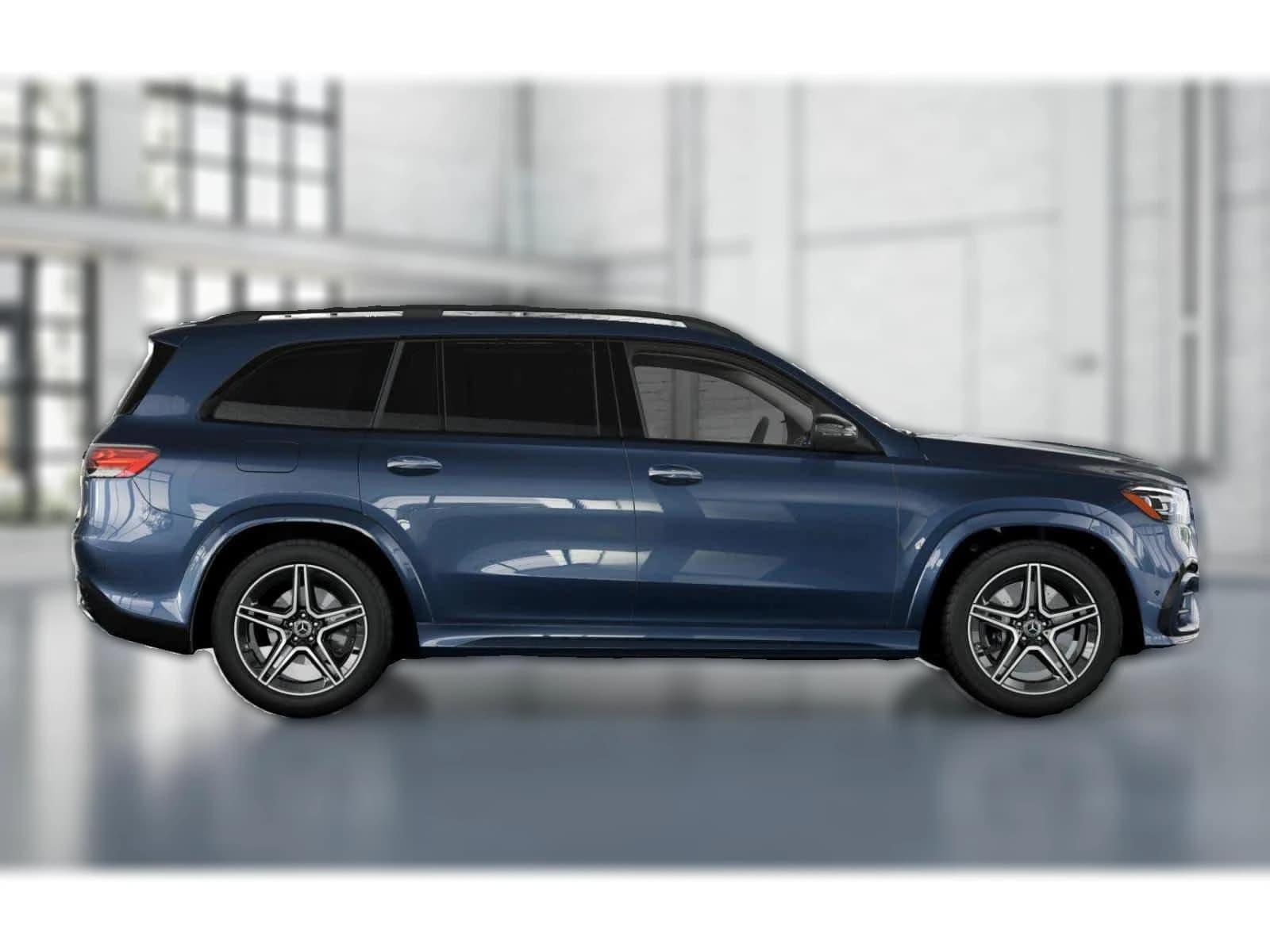 Mercedes-Benz GLS GLS 450 4MATIC SUV 2026 — side view