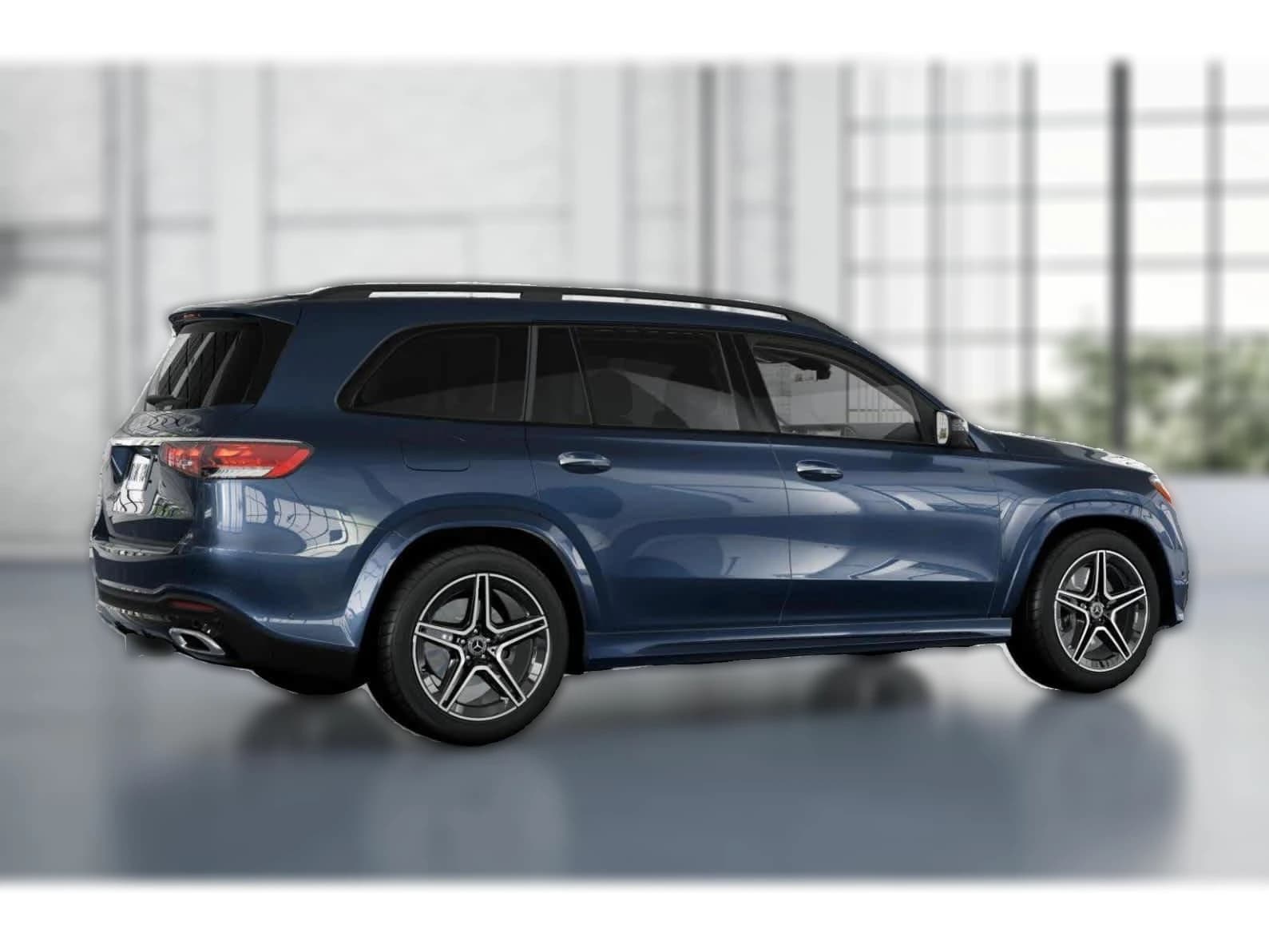 Mercedes-Benz GLS GLS 450 4MATIC SUV 2026 — side view