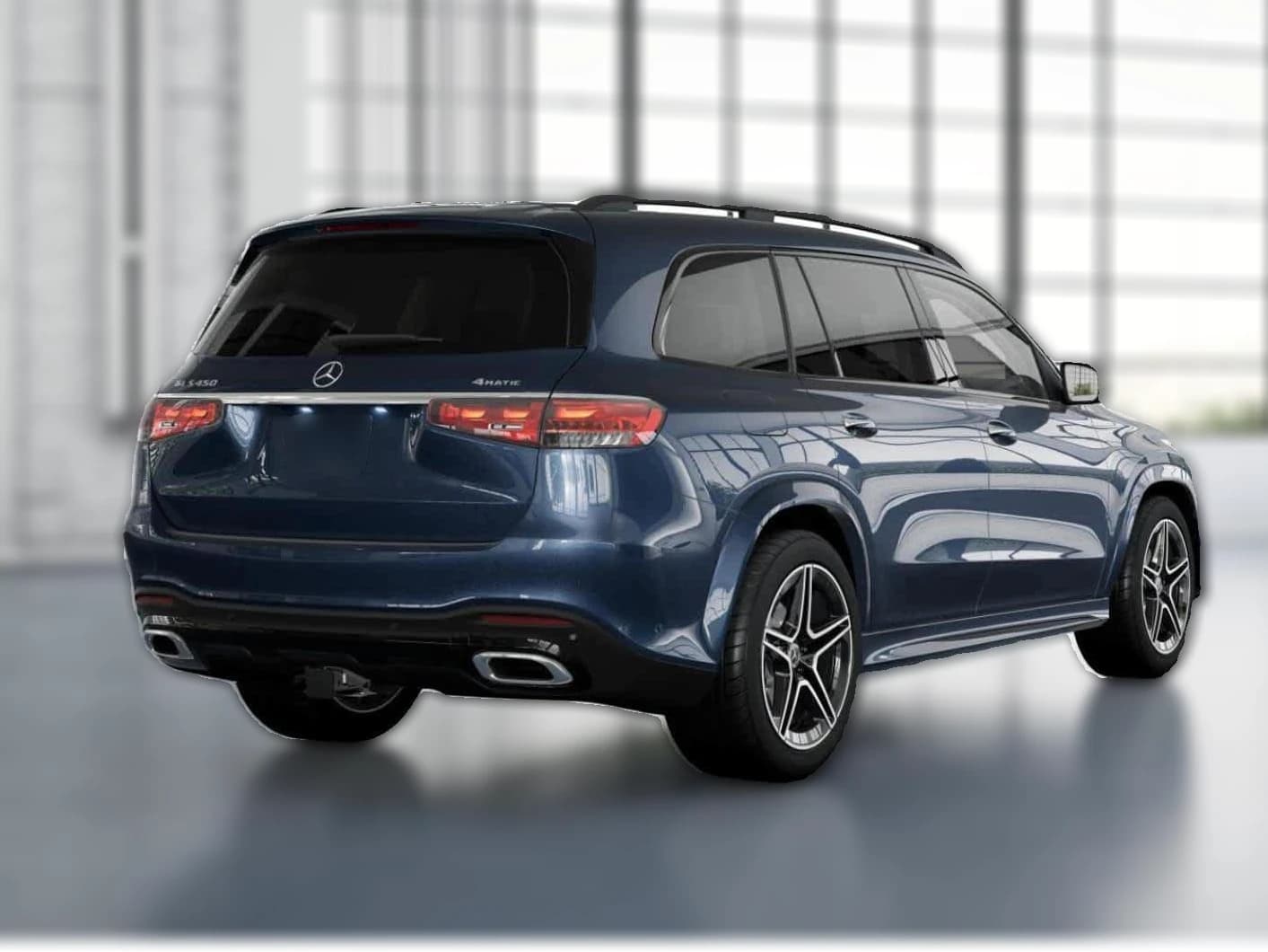 Mercedes-Benz GLS GLS 450 4MATIC SUV 2026 — side view